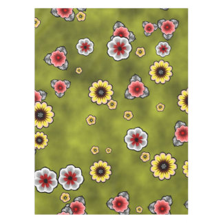 flower bomb 8 tablecloth