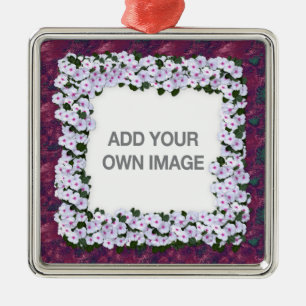 Flower Border 1 Ornament