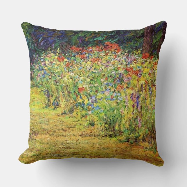 Flower Border Cushion (Front)