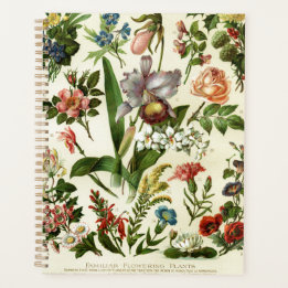 Flower Botanicals Planner