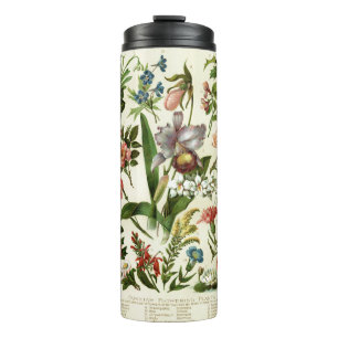 Flower Botanicals Thermal Tumbler