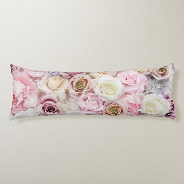 Flower Bouquet  Body Cushion (Front)