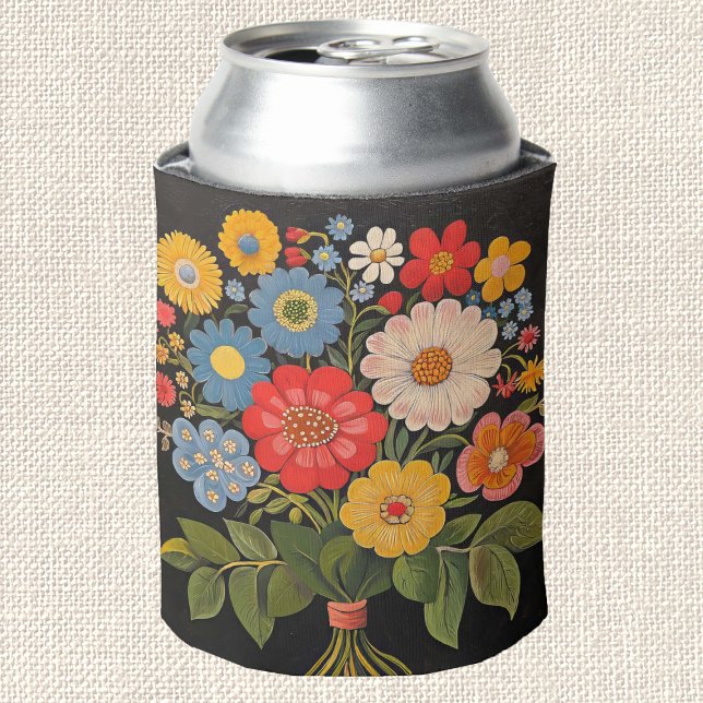 Flower Bouquet Can Cooler (Creator Uploaded)