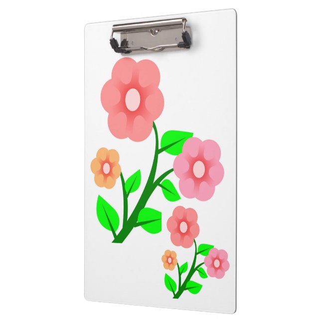 FLOWER BOUQUET CLIPBOARD (Left)