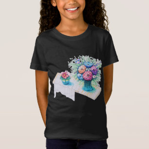 Flower bouquet colourful and vibrant. T-Shirt
