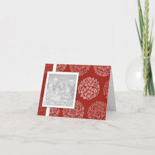 Flower Bouquet Greeting Cards