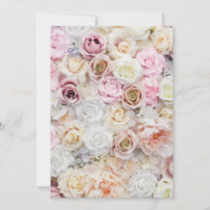 Flower Bouquet  Holiday Card