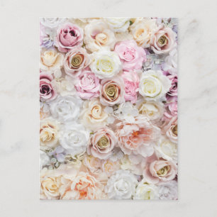 Flower Bouquet  Holiday Postcard