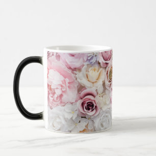 Flower Bouquet Magic Mug