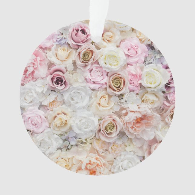 Flower Bouquet  Ornament (Front)