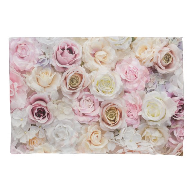 Flower Bouquet  Pillowcase (Front)