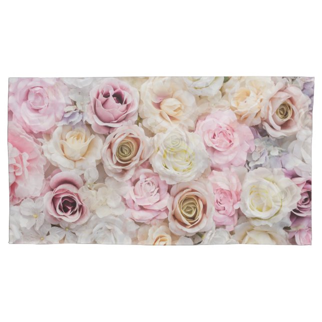 Flower Bouquet  Pillowcase (Front-Left)