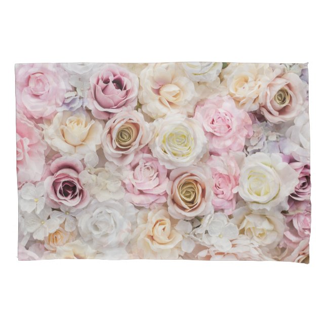 Flower Bouquet  Pillowcase (Front-Left)