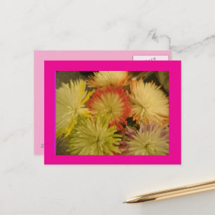 Flower Bouquet Postcard