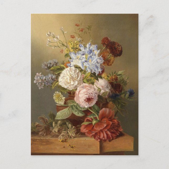 Flower Bouquet Postcard (Front)