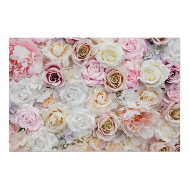 Flower Bouquet  Poster (Front)