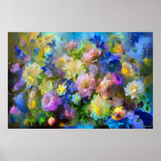 Flower Bouquet  Poster