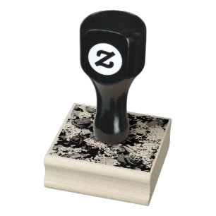 Flower Bouquet Rubber Stamp