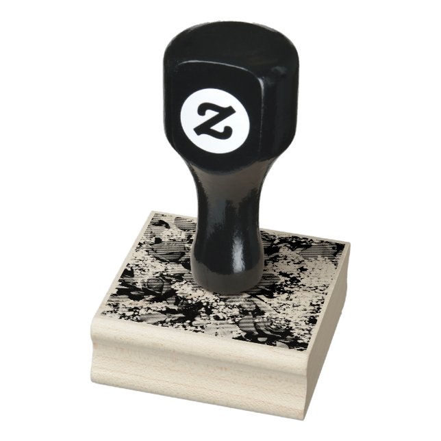 Flower Bouquet Rubber Stamp (Stamp)