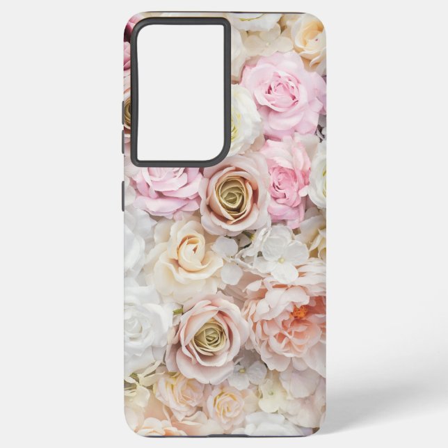 Flower Bouquet  Samsung Galaxy S21 Ultra Case (Back)
