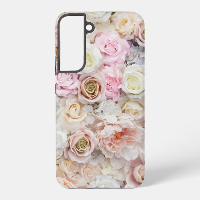 Flower Bouquet  Samsung Galaxy S22+ Case (Back)
