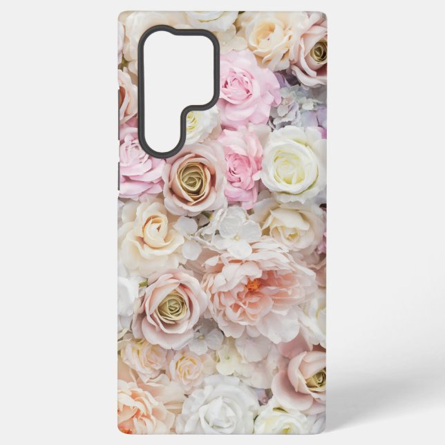 Flower Bouquet  Samsung Galaxy S22 Ultra Case (Back)