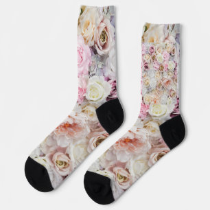 Flower Bouquet  Socks