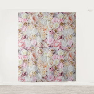 Flower Bouquet Tapestry