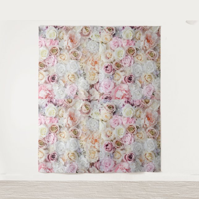 Flower Bouquet  Tapestry (Front)