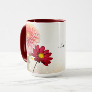 Flower Bouquet TEMPLATE, Mug