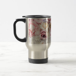 Flower Bouquet Travel Mug