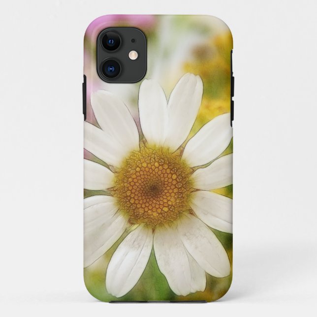 Flower Bouquet - White Daisy Case-Mate iPhone Case (Back)