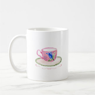 Flower Bowl Coffee Mug