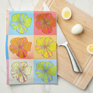 "Flower Box" Kitchen Towel