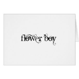 Flower Boy