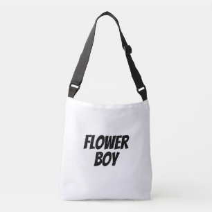 Flower Boy  Crossbody Bag