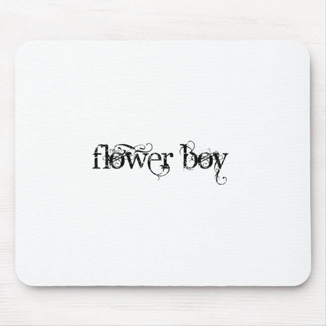 Flower Boy Mouse Mat (Front)