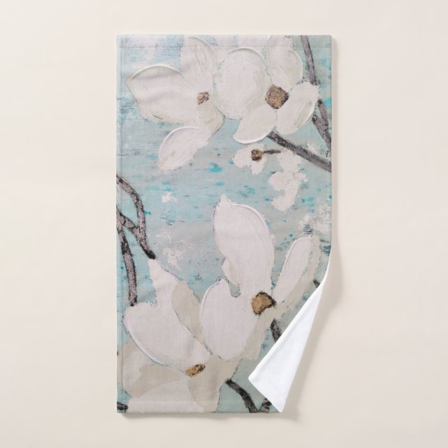 Flower Branch Hand Towel (Hand Towel)