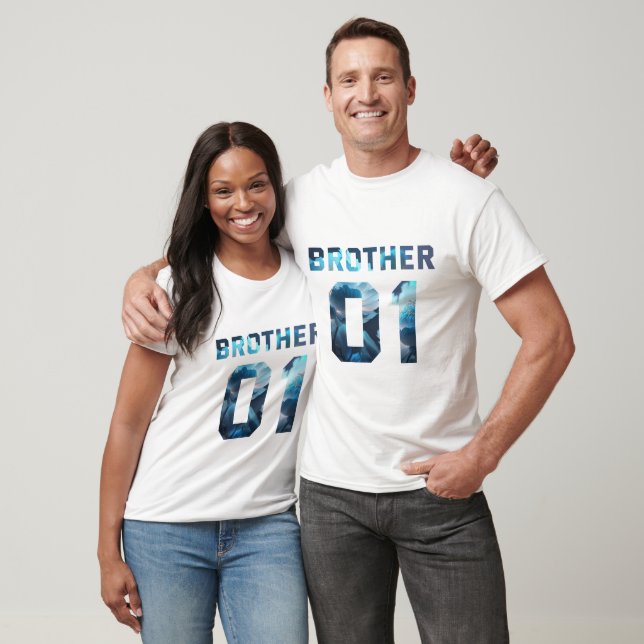 Flower Brother 01 T-Shirt (Unisex)