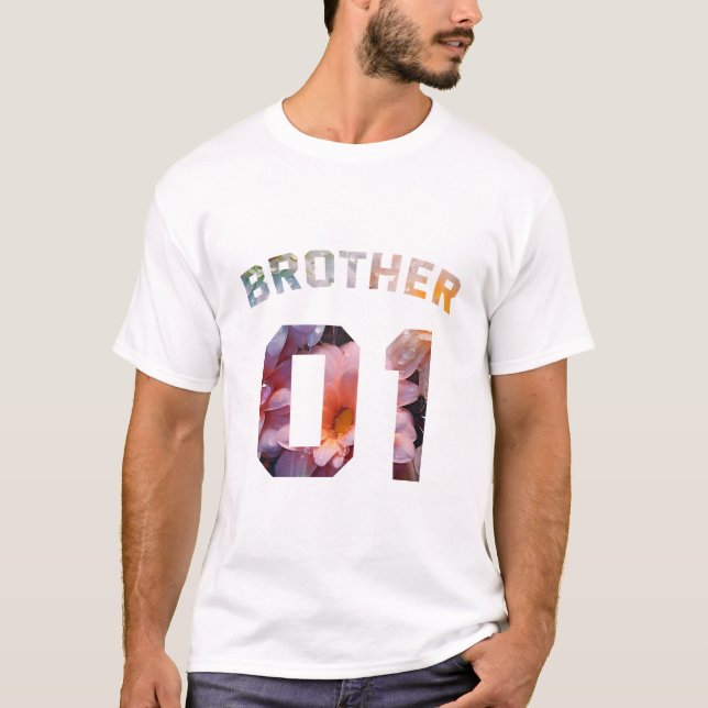 Flower Brother 01 T-Shirt (Front)