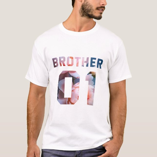 Flower Brother 01 T-Shirt (Front)