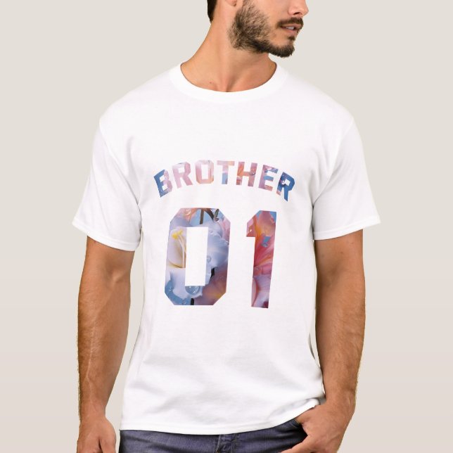 Flower Brother 01 T-Shirt (Front)