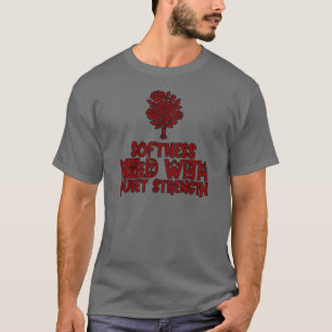 Flower Bucket List Bloom Design T-Shirt