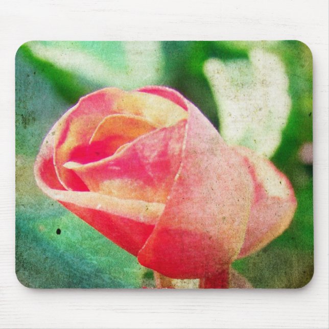 Flower Bud Mouse Mat (Front)