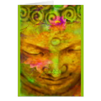 Flower Buddha
