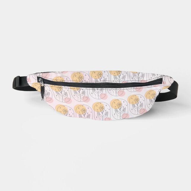 Flower Bum Bags (Front)