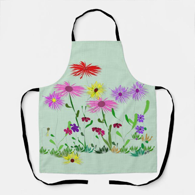 Flower Bunch Apron (Front)
