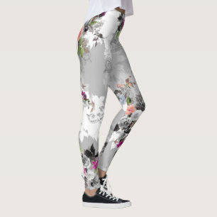 flower bunch leggings