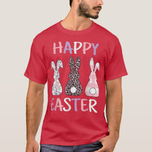 Flower Bunny Rabbit T-Shirt