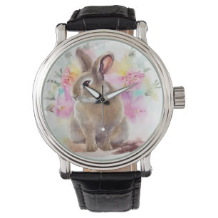 Flower Bunny Watch